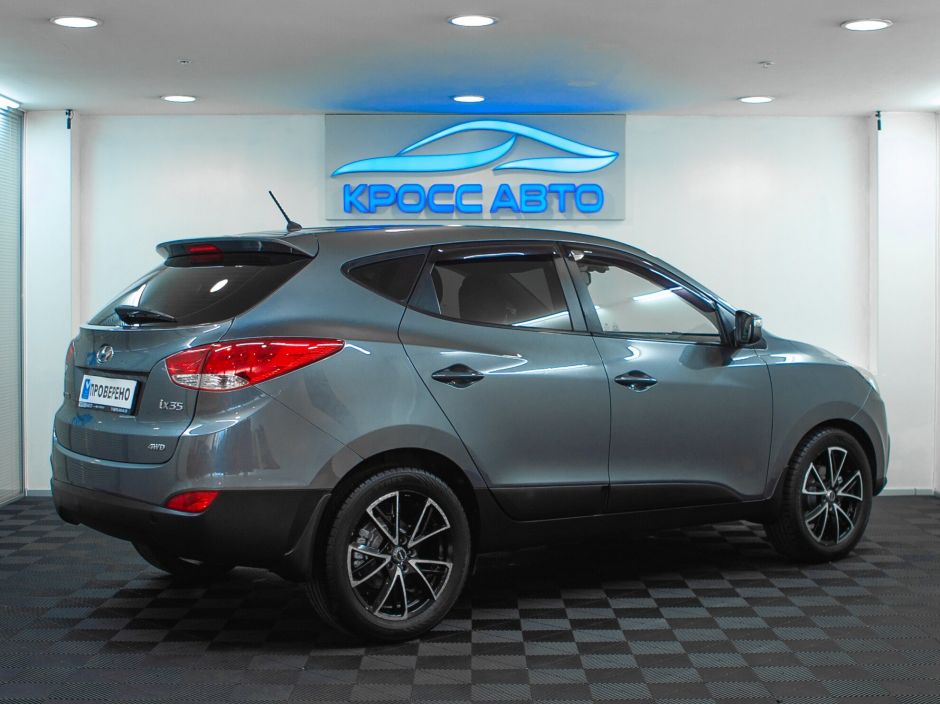 Hyundai ix35 2.0 АКПП, 2012, 127 220 км фото 2