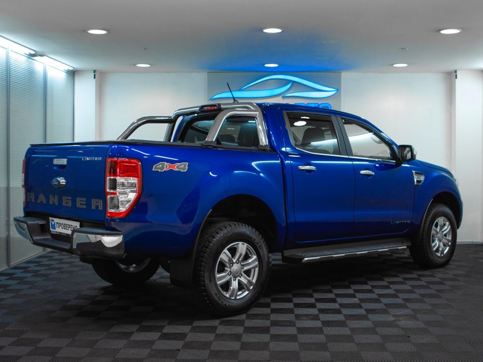 Ford Ranger 3.2 АКПП, 2021, 20 км фото 2
