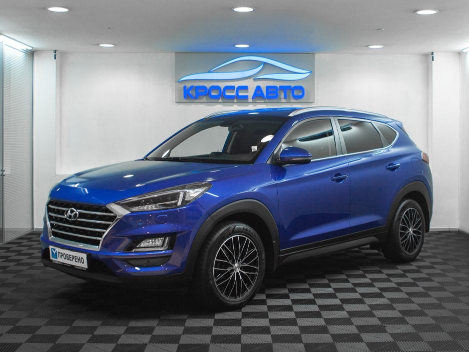 Hyundai Tucson 2.0 АКПП, 2019, 78 868 км фото 1