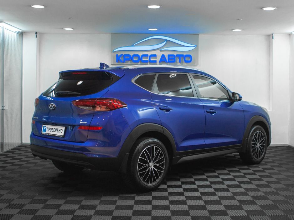 Hyundai Tucson 2.0 АКПП, 2019, 78 868 км фото 2
