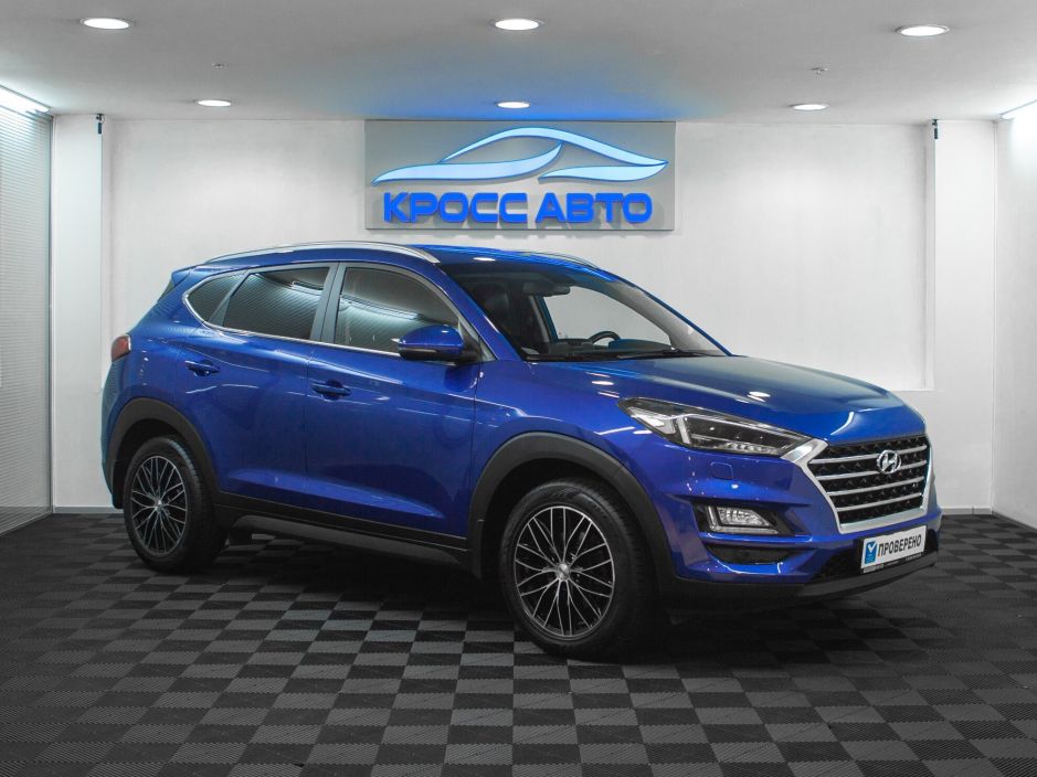 Hyundai Tucson 2.0 АКПП, 2019, 78 868 км фото 3