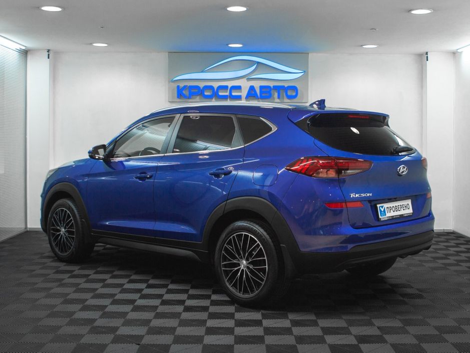 Hyundai Tucson 2.0 АКПП, 2019, 78 868 км фото 4