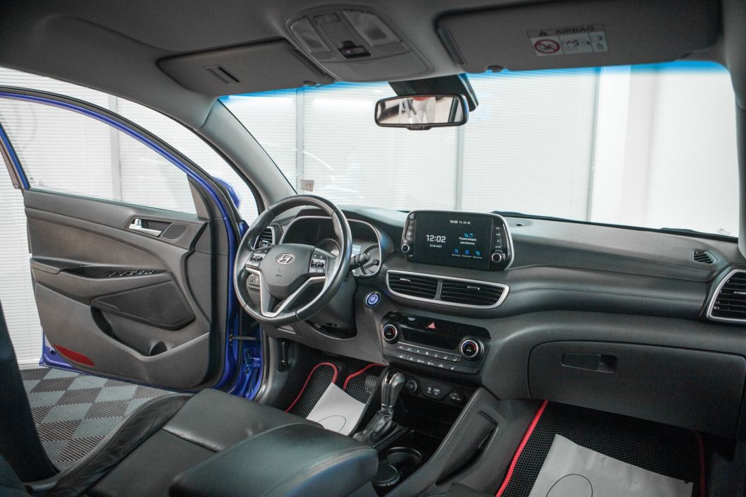 Hyundai Tucson 2.0 АКПП, 2019, 78 868 км фото 5