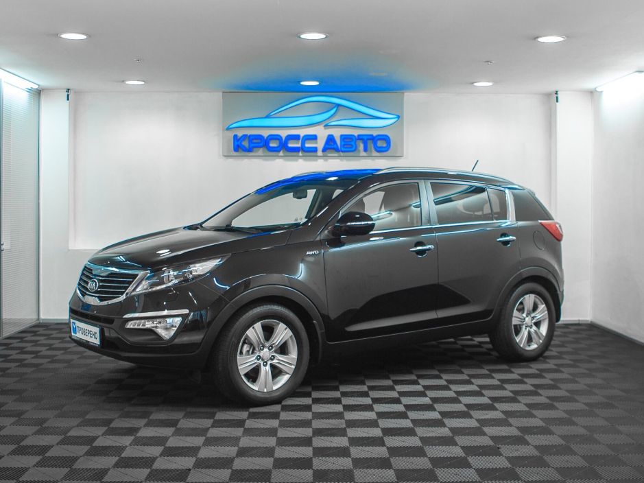 Kia Sportage 2.0 АКПП, 2012, 136 257 км фото 1