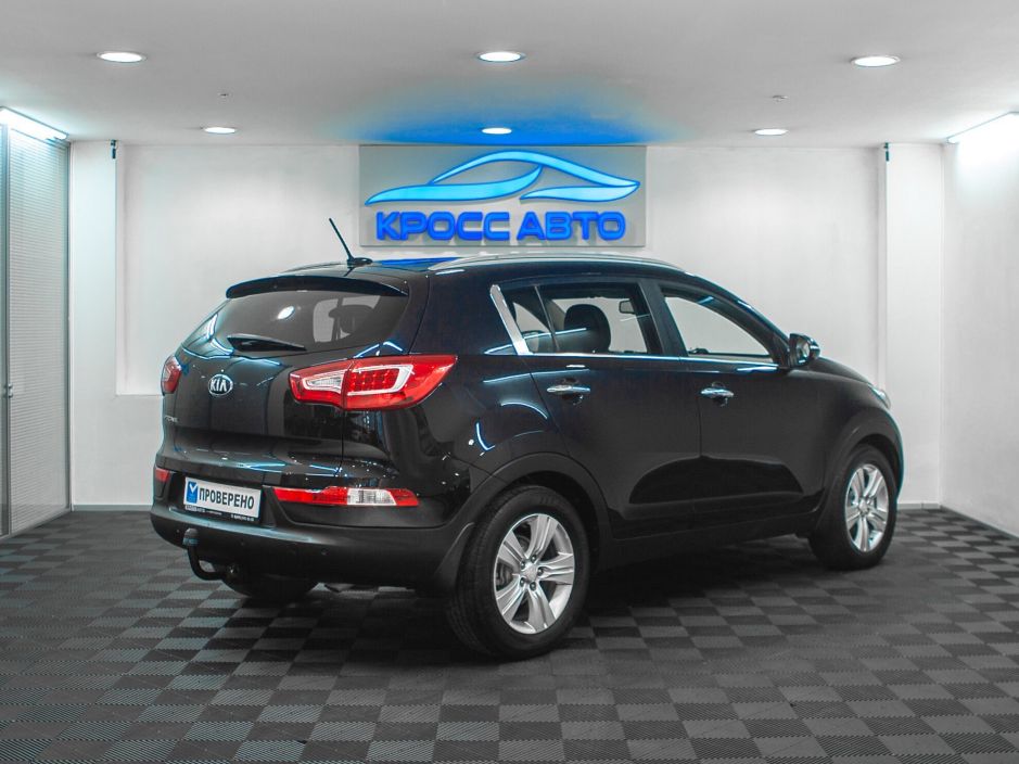 Kia Sportage 2.0 АКПП, 2012, 136 257 км фото 2