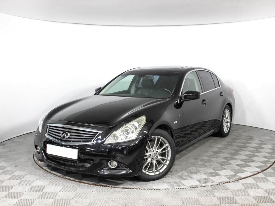 Infiniti G 3.7 АКПП, 2010, 156 000 км фото 1