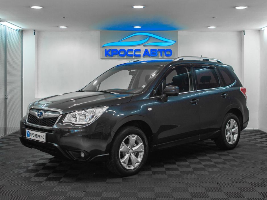 Subaru Forester 2.0 CVT, 2014, 127 124 км фото 1