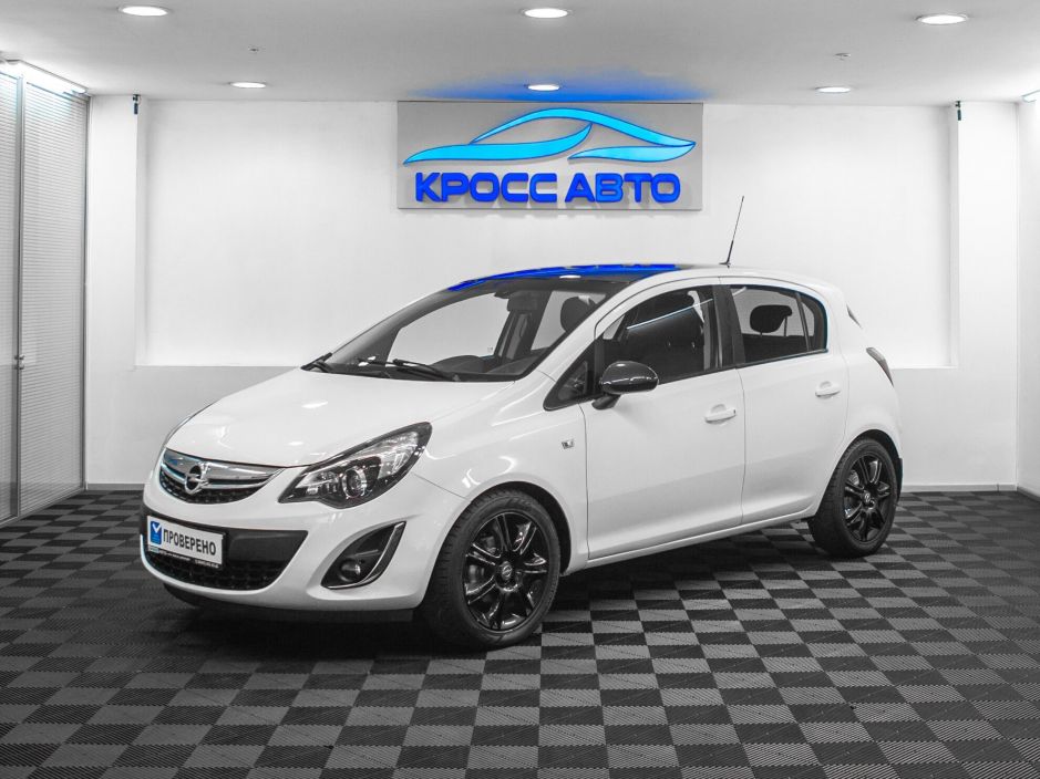 Opel Corsa 1.4 АКПП, 2012, 78 131 км фото 1