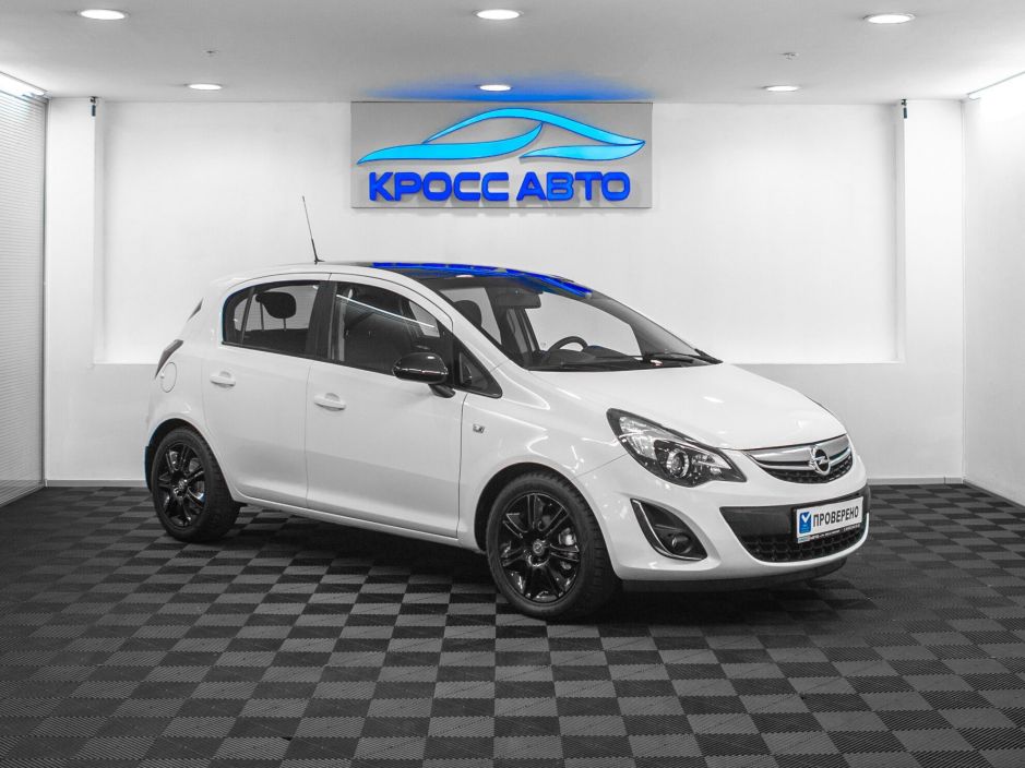 Opel Corsa 1.4 АКПП, 2012, 78 131 км фото 3