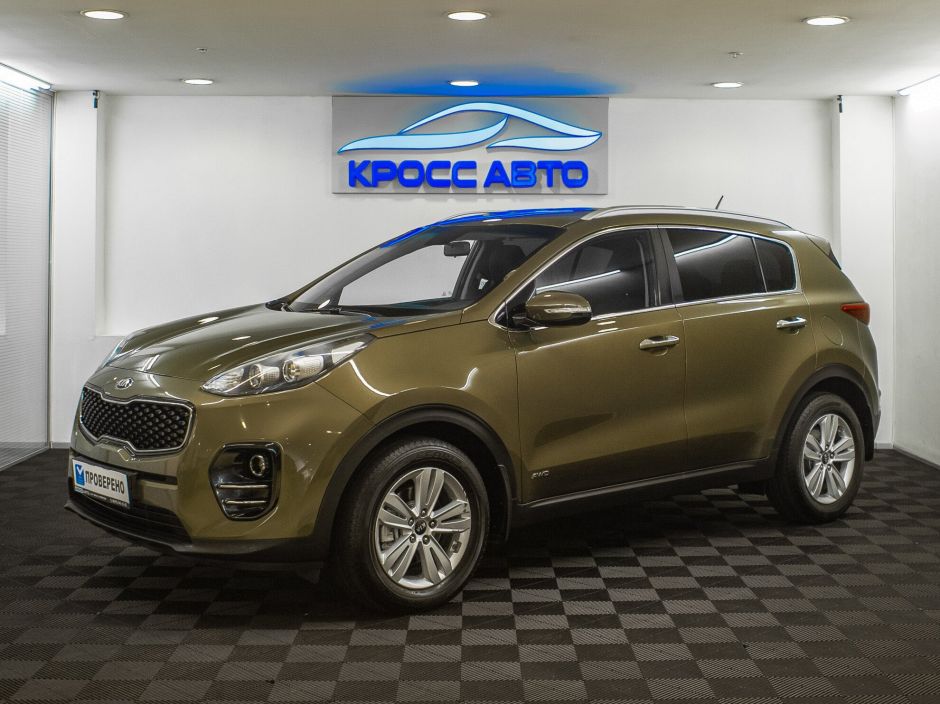 Kia Sportage 2.0 АКПП, 2016, 89 270 км фото 1