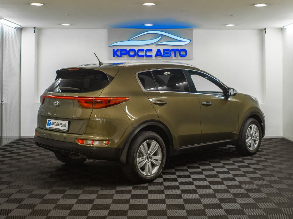 Kia Sportage 2.0 АКПП, 2016, 89 270 км фото 2