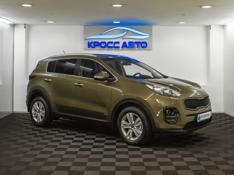 Kia Sportage 2.0 АКПП, 2016, 89 270 км фото 3