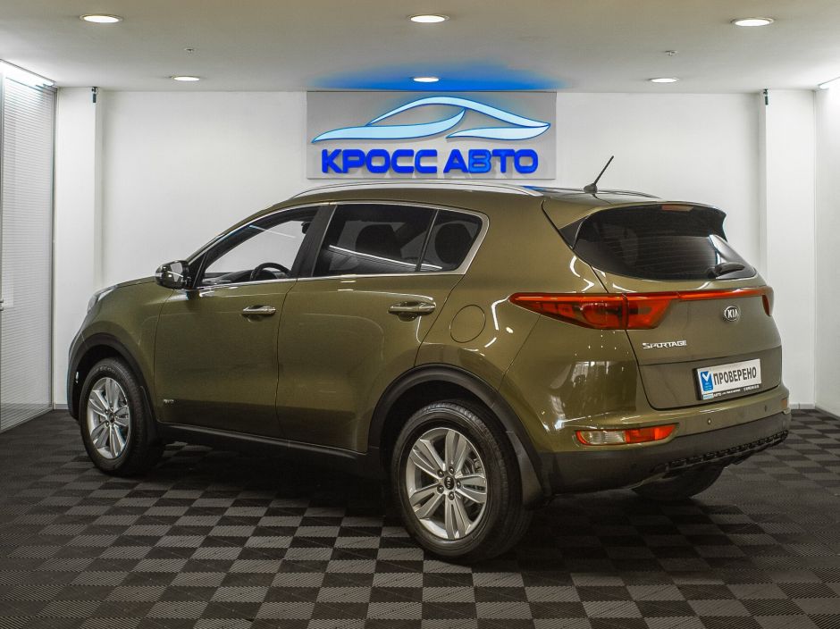 Kia Sportage 2.0 АКПП, 2016, 89 270 км фото 4