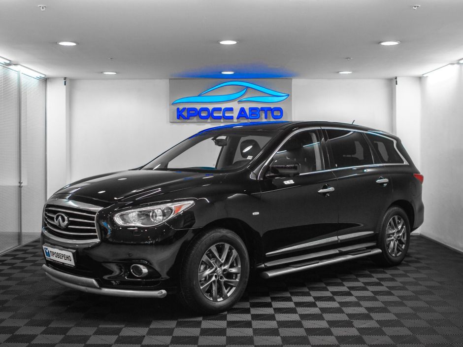 Infiniti JX 3.5 CVT, 2013, 165 379 км фото 1