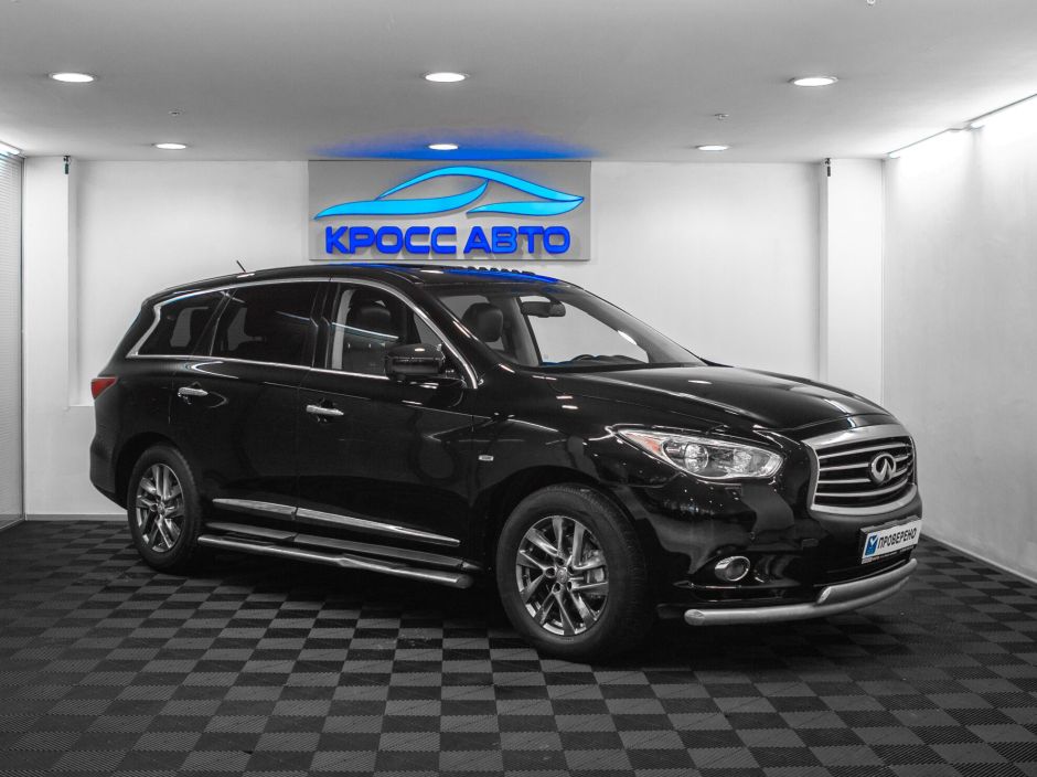 Infiniti JX 3.5 CVT, 2013, 165 379 км фото 3