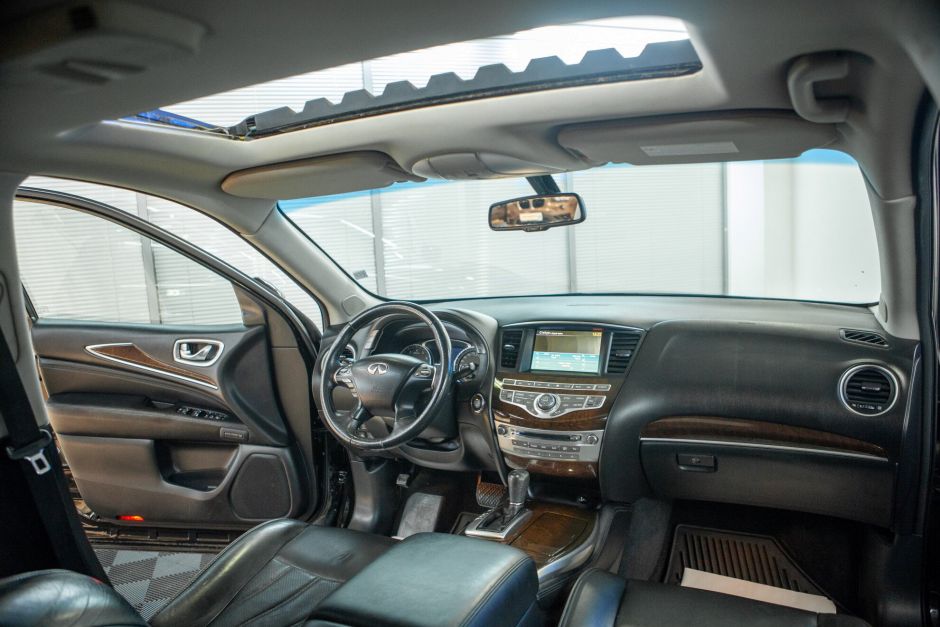 Infiniti JX 3.5 CVT, 2013, 165 379 км фото 5