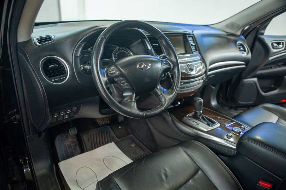Infiniti JX 3.5 CVT, 2013, 165 379 км фото 10