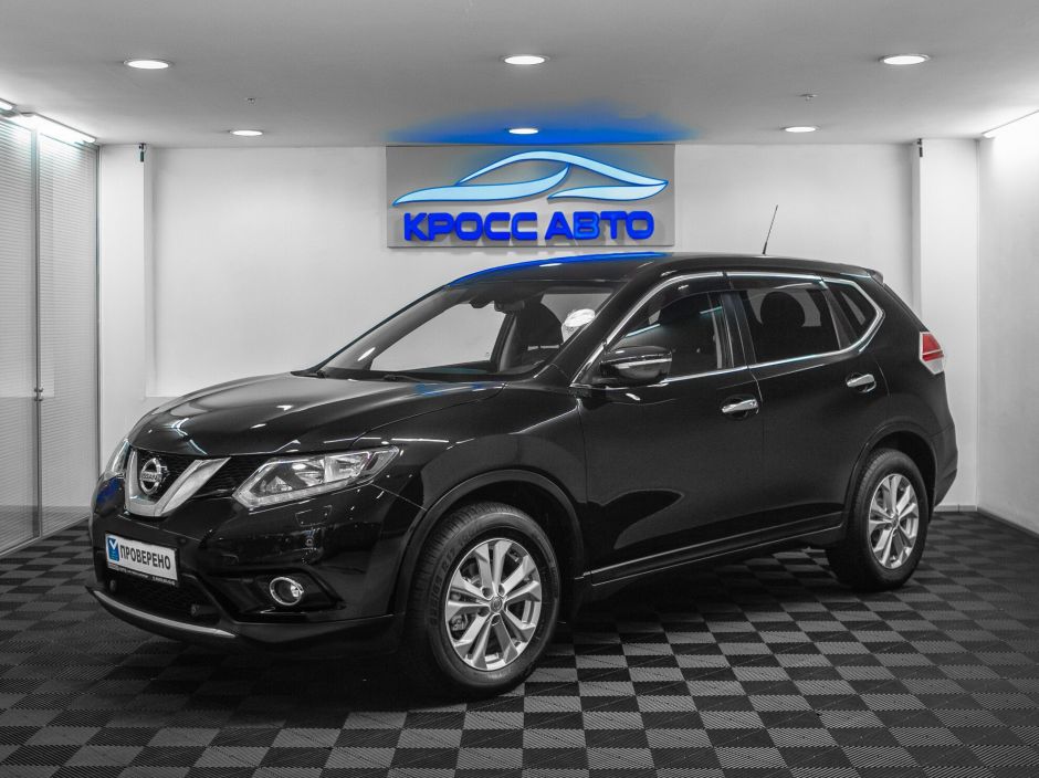Nissan X-Trail 2.5 CVT, 2015, 103 302 км фото 1