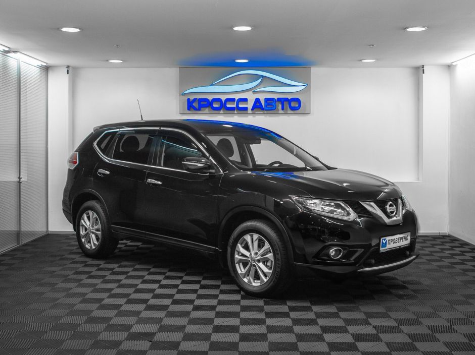 Nissan X-Trail 2.5 CVT, 2015, 103 302 км фото 3