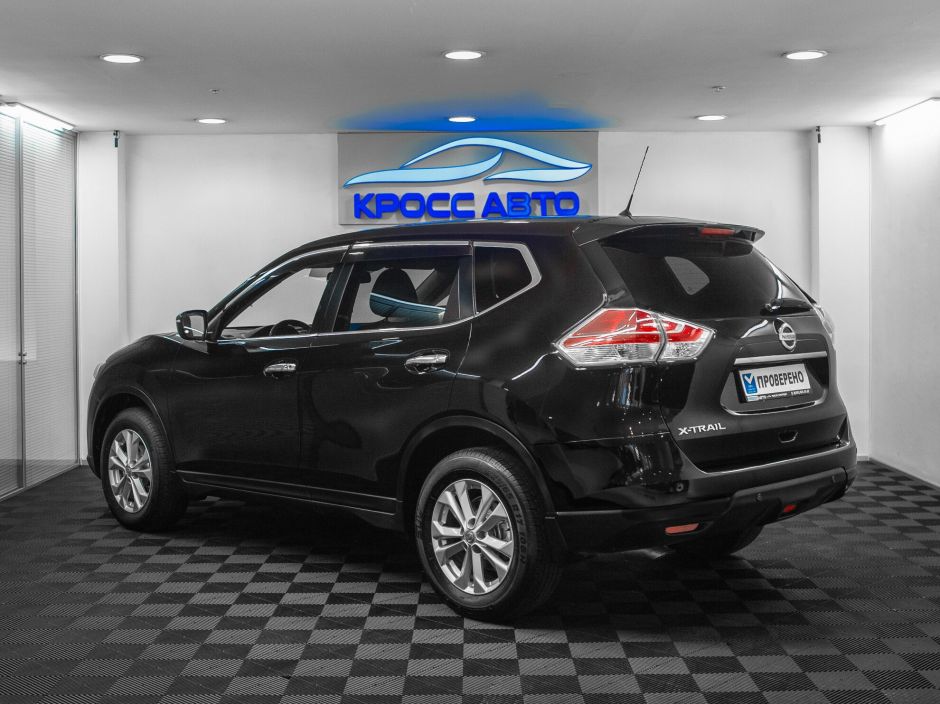 Nissan X-Trail 2.5 CVT, 2015, 103 302 км фото 4