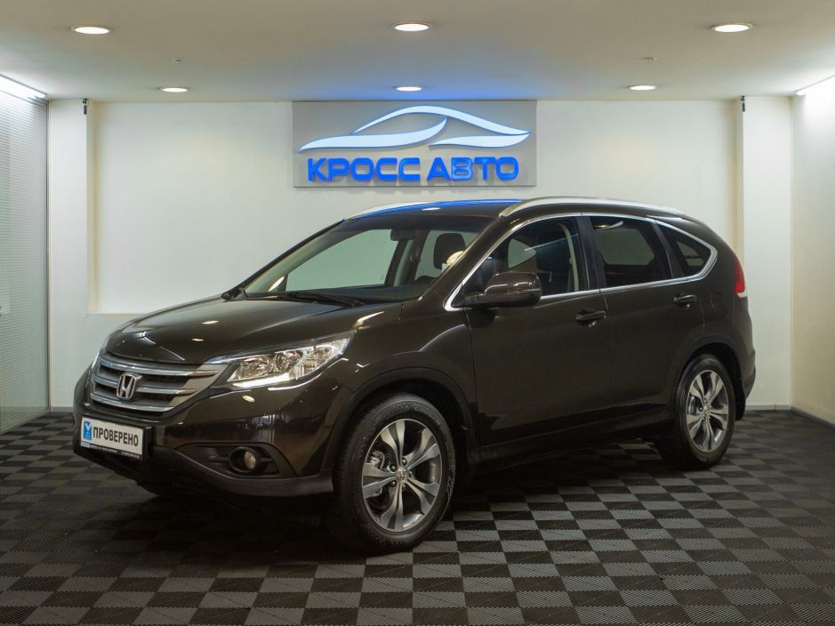 Honda CR-V 2.4 АКПП, 2014, 138 399 км фото 1