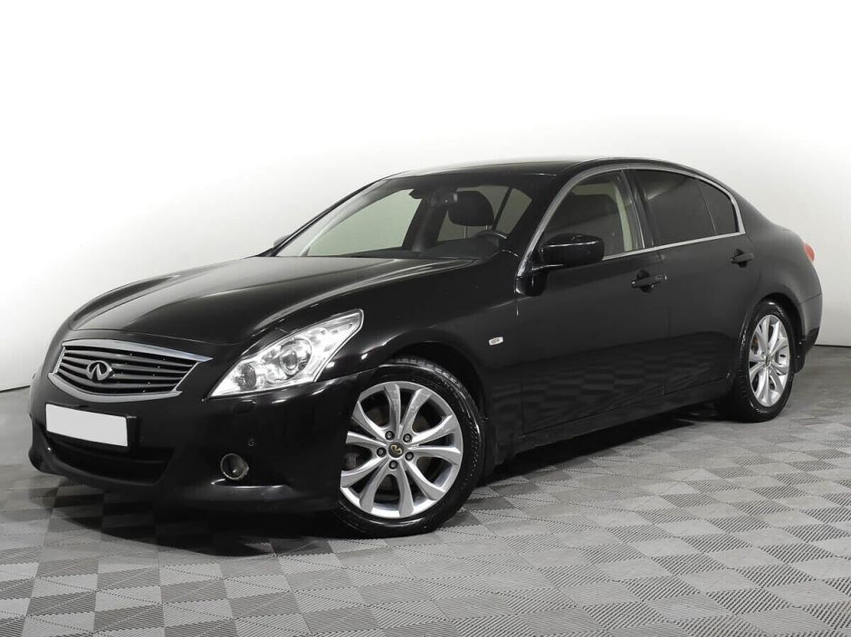 Infiniti G 2.5 АКПП, 2012, 133 000 км фото 1