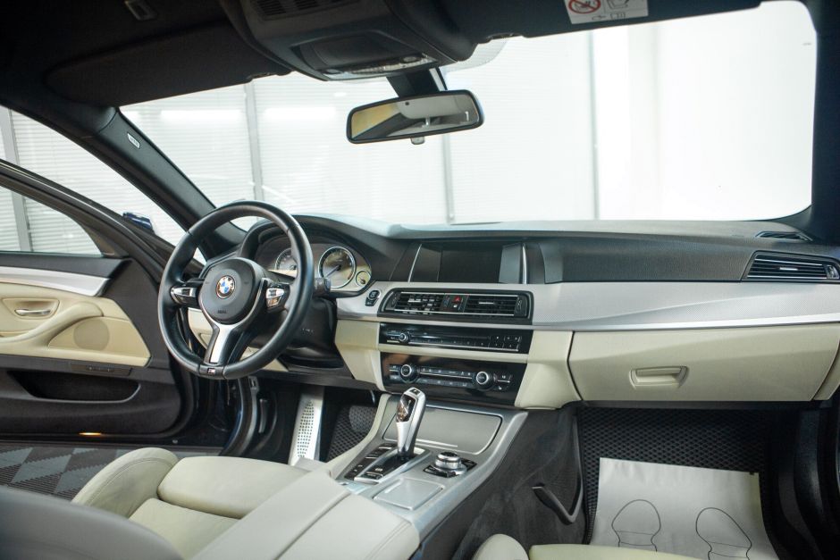 BMW 5 серии 2.0 АКПП, 2013, 121 181 км фото 5