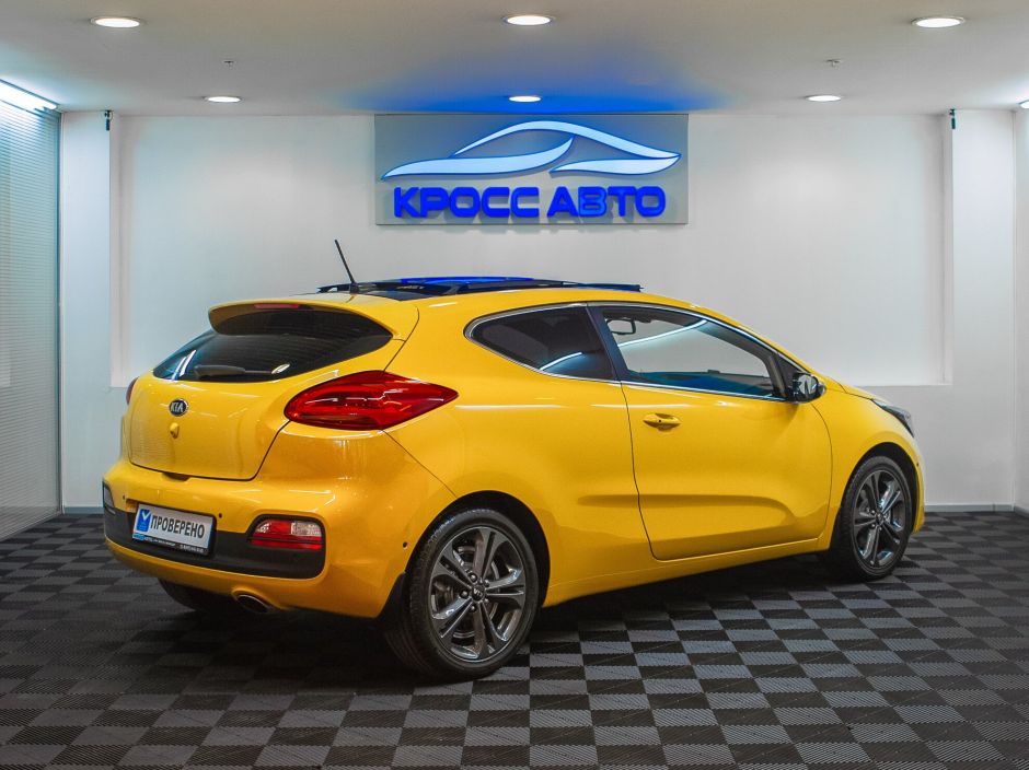 Kia Ceed 1.6 РКПП, 2016, 134 170 км фото 2