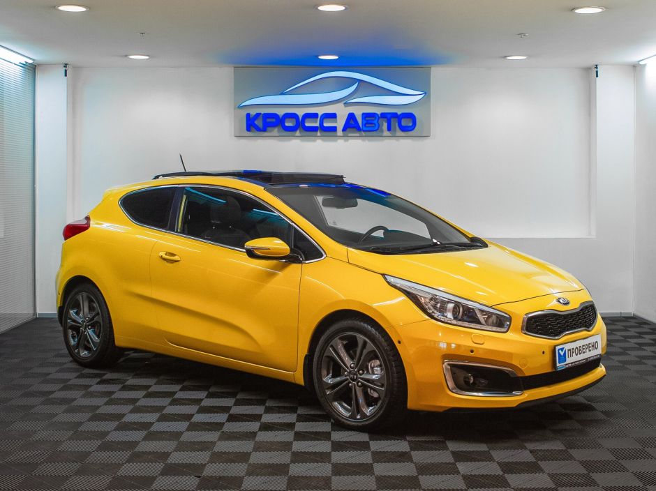 Kia Ceed 1.6 РКПП, 2016, 134 170 км фото 3