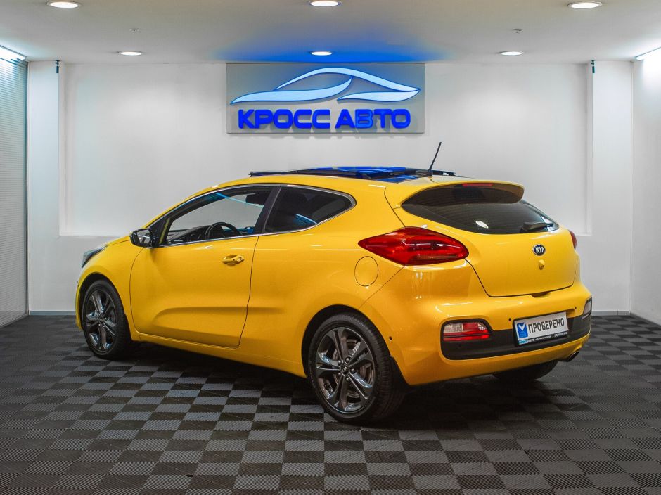 Kia Ceed 1.6 РКПП, 2016, 134 170 км фото 4