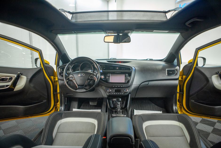 Kia Ceed 1.6 РКПП, 2016, 134 170 км фото 6