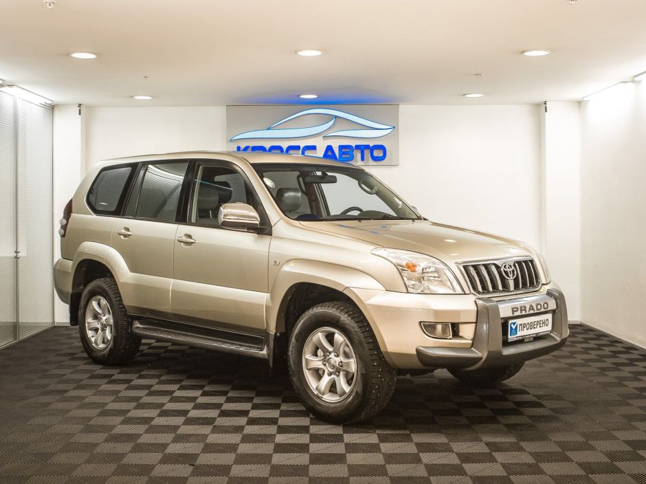 Toyota Land Cruiser Prado 2.7 АКПП, 2004, 139 387 км фото 3