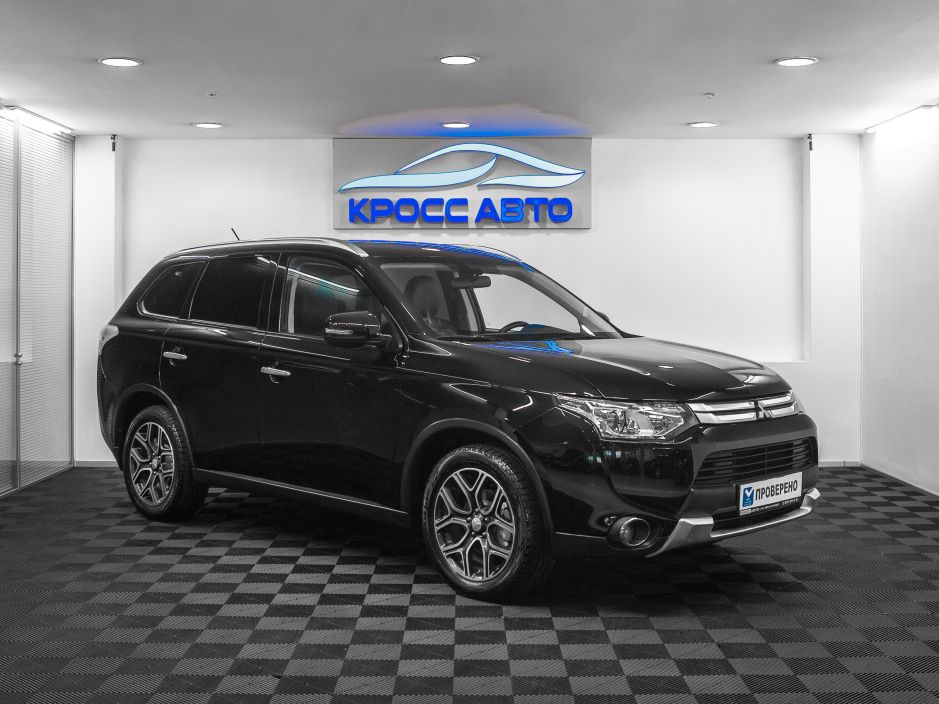 Mitsubishi Outlander 2.4 CVT, 2014, 141 312 км фото 3