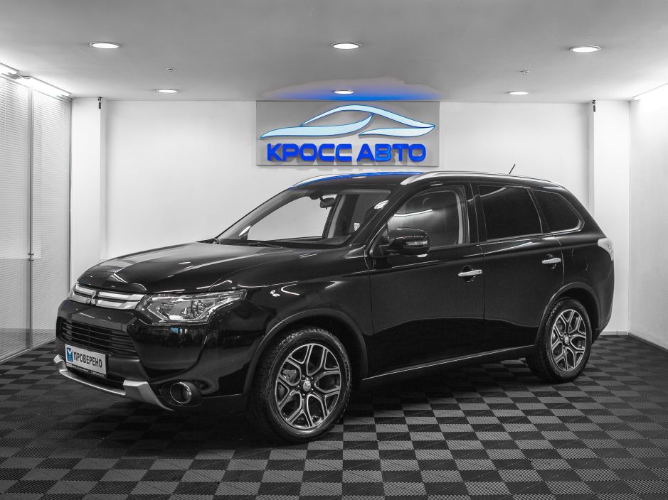 Mitsubishi Outlander 2.4 CVT, 2014, 141 312 км фото 1
