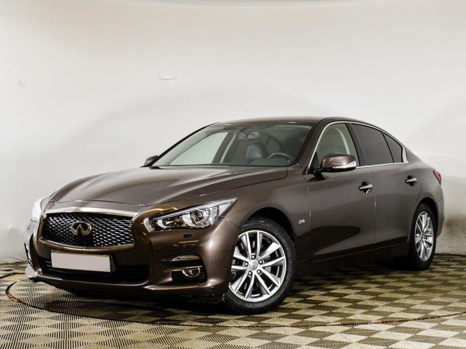 Infiniti Q50 2.0 АКПП, 2015, 99 000 км фото 1