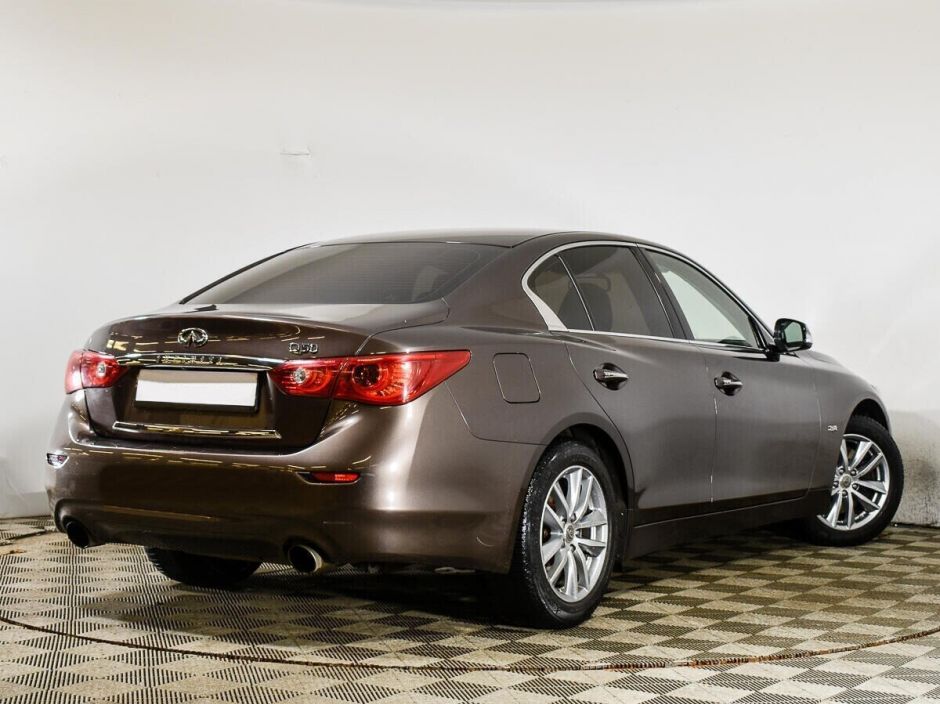 Infiniti Q50 2.0 АКПП, 2015, 99 000 км фото 2