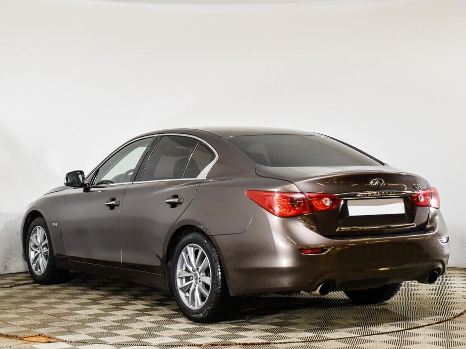 Infiniti Q50 2.0 АКПП, 2015, 99 000 км фото 4