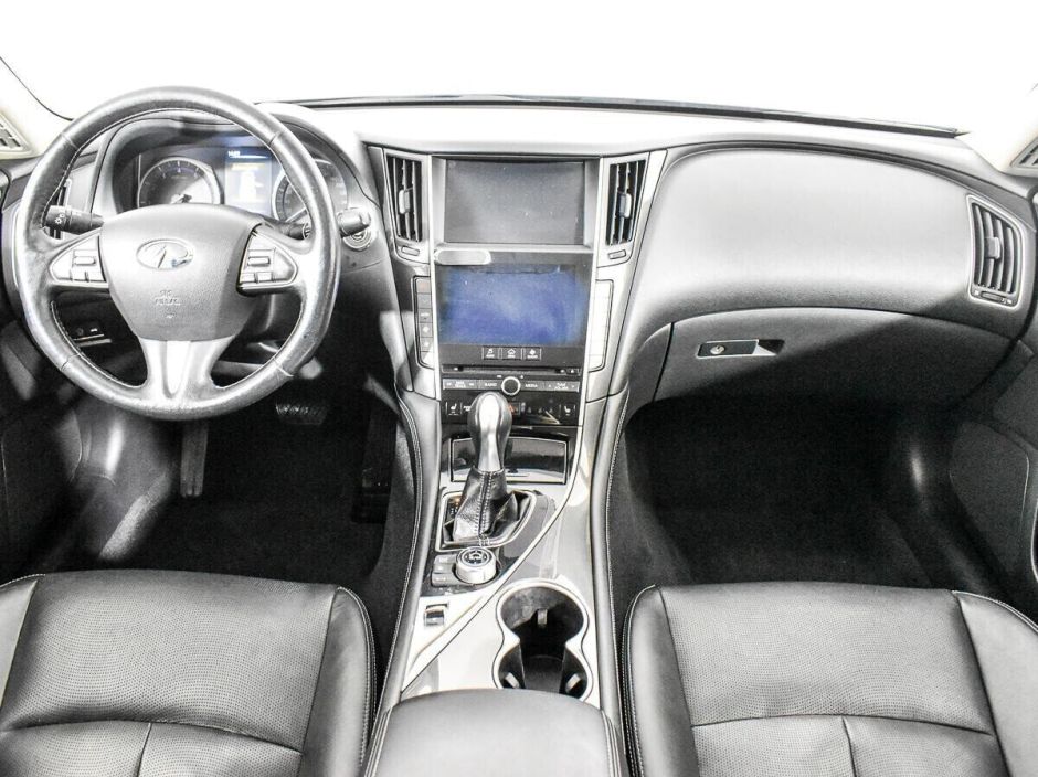 Infiniti Q50 2.0 АКПП, 2015, 99 000 км фото 5