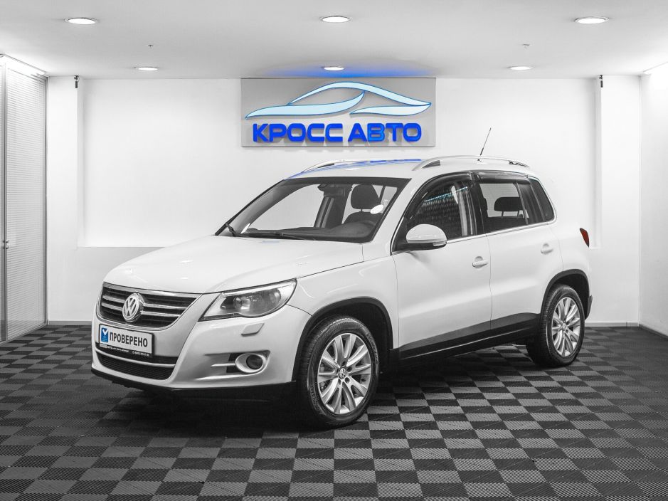 Volkswagen Tiguan 2.0 АКПП, 2009, 141 423 км фото 1