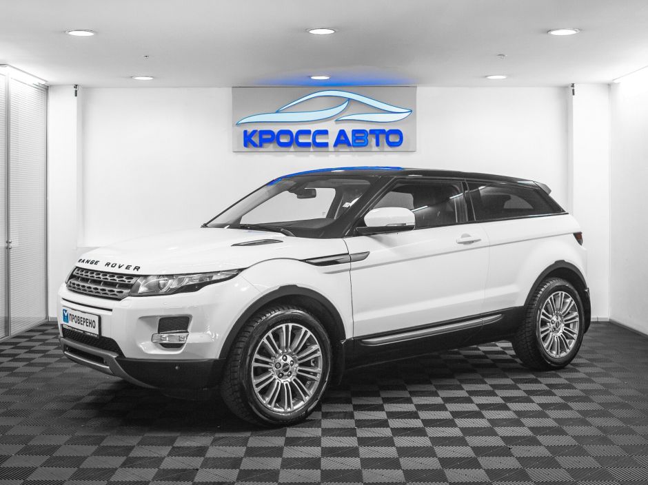 Land Rover Range Rover Evoque 2.2 АКПП, 2011, 109 814 км фото 1