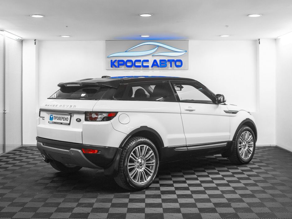 Land Rover Range Rover Evoque 2.2 АКПП, 2011, 109 814 км фото 2