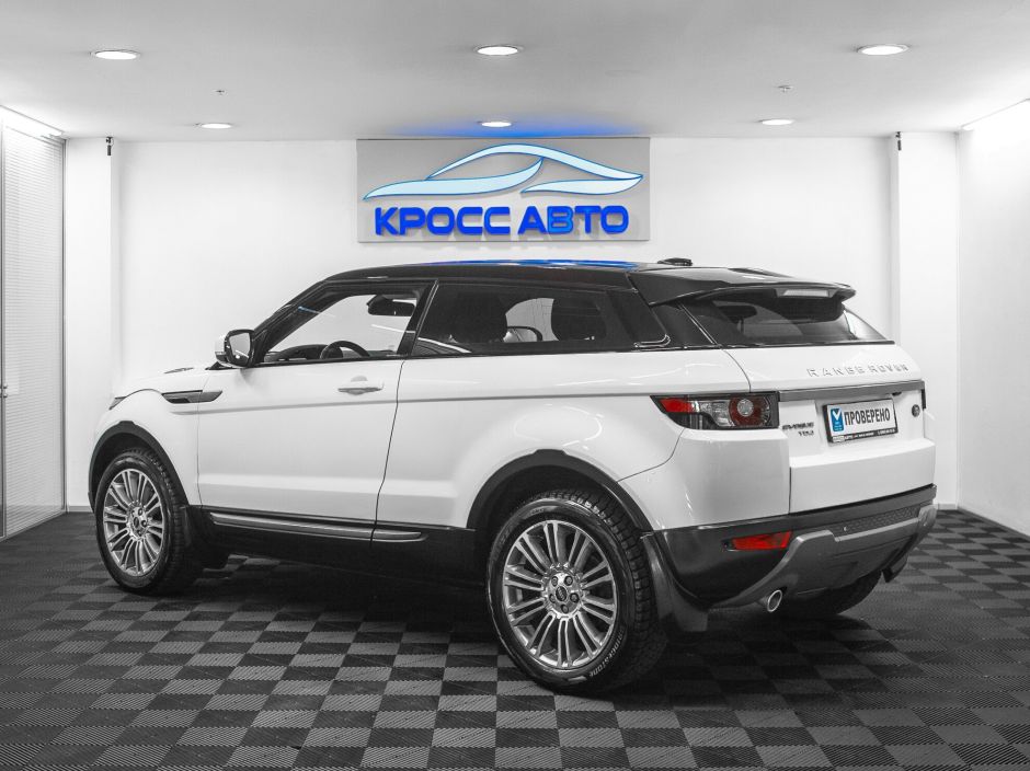 Land Rover Range Rover Evoque 2.2 АКПП, 2011, 109 814 км фото 4