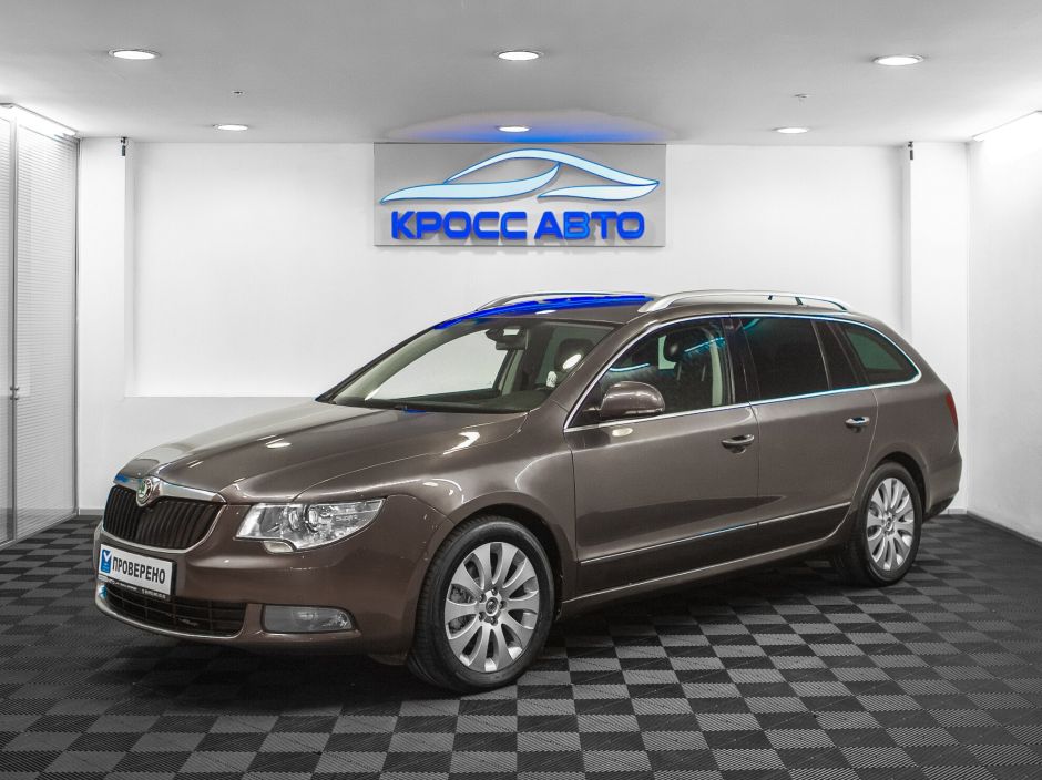 Skoda Superb 1.8 РКПП, 2010, 152 258 км фото 1
