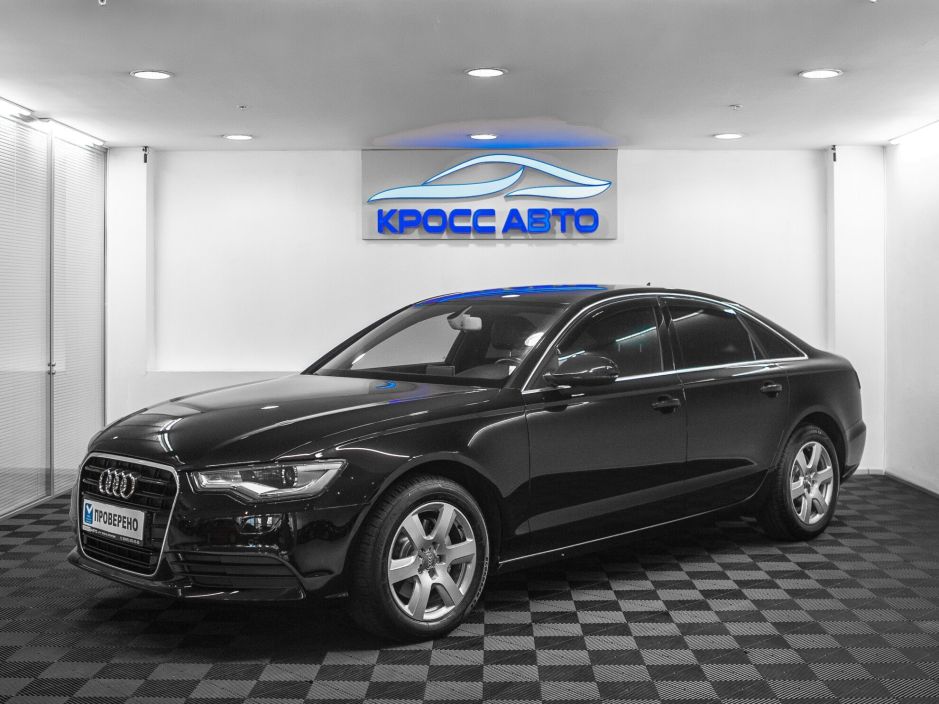 Audi A6 2.0 CVT, 2014, 118 262 км фото 1