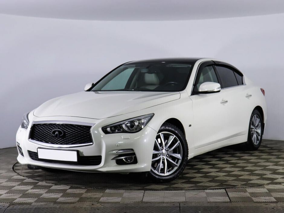 Infiniti Q50 2.0 АКПП, 2015, 109 000 км фото 1