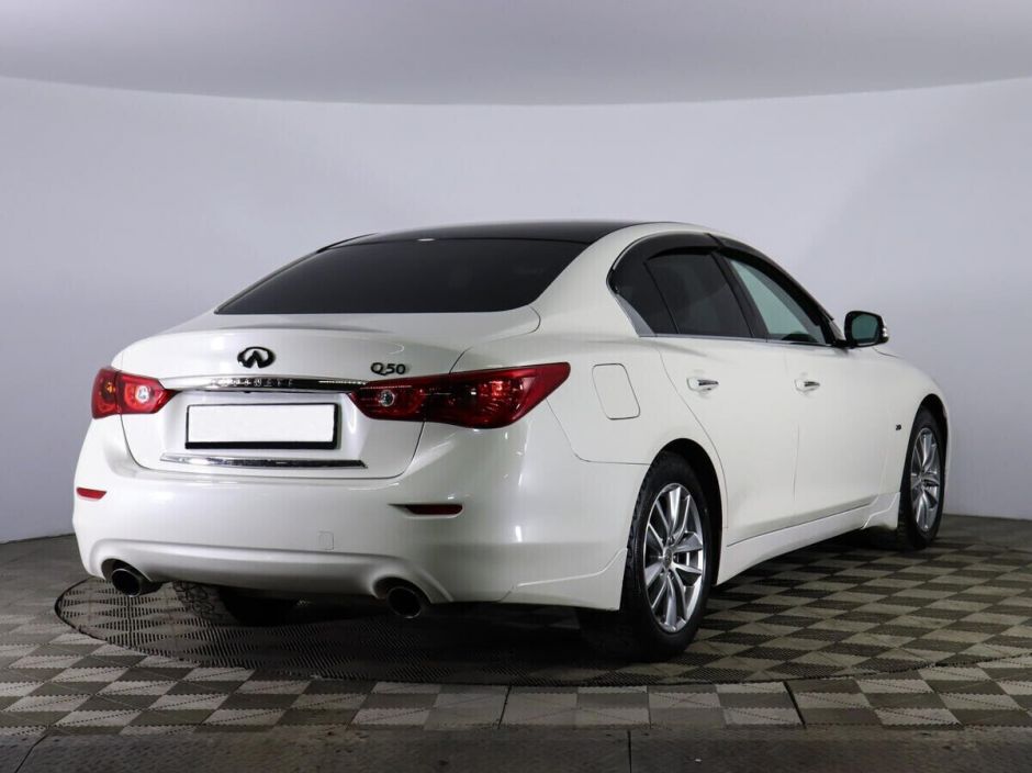 Infiniti Q50 2.0 АКПП, 2015, 109 000 км фото 2