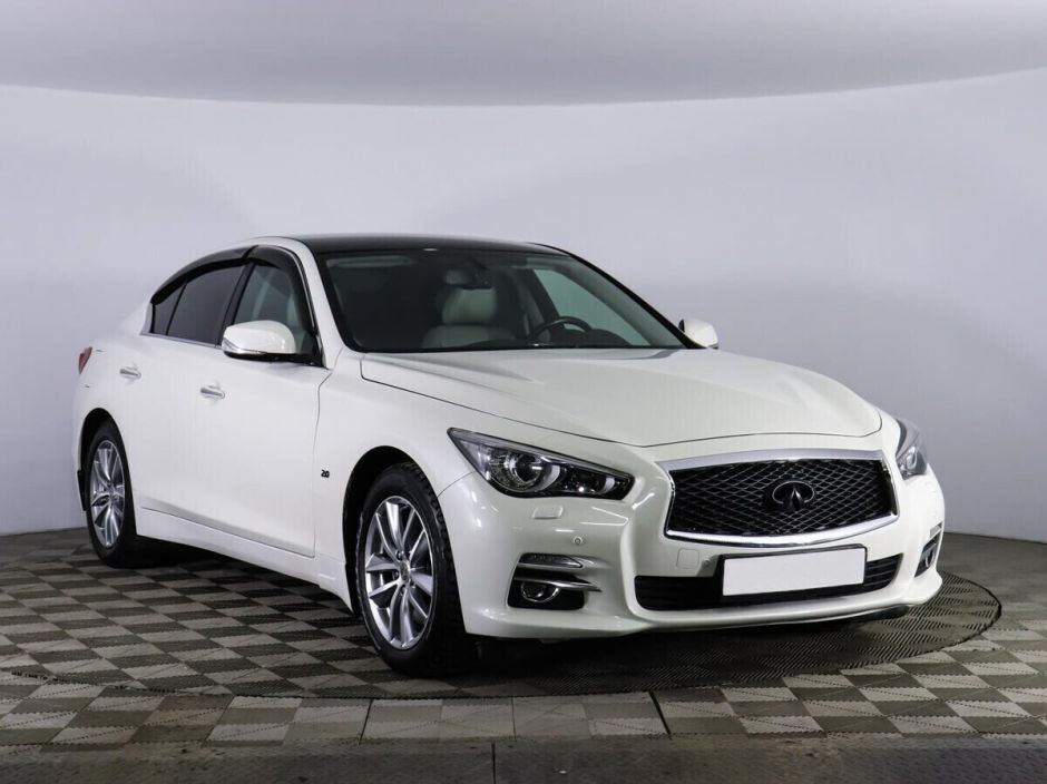 Infiniti Q50 2.0 АКПП, 2015, 109 000 км фото 3