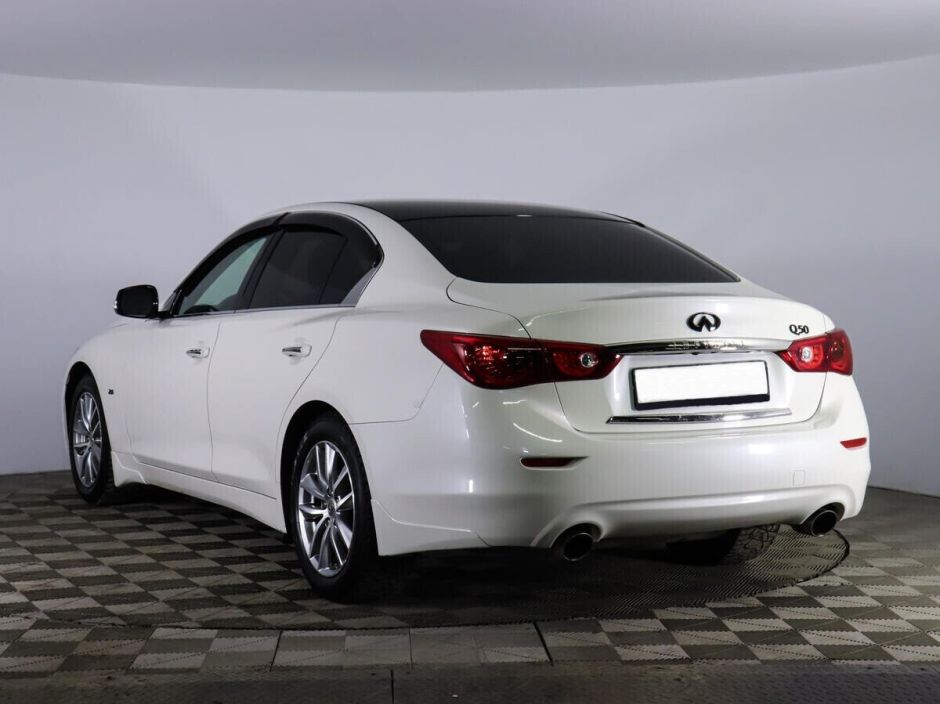 Infiniti Q50 2.0 АКПП, 2015, 109 000 км фото 4