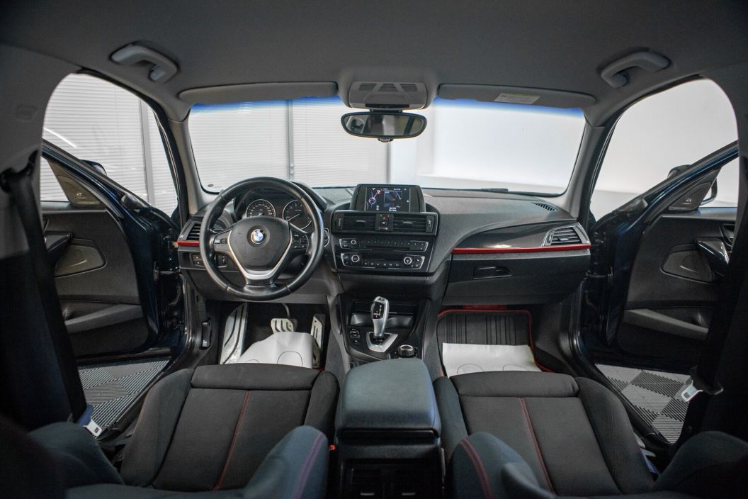 BMW 1 серии 1.6 АКПП, 2011, 142 317 км фото 5