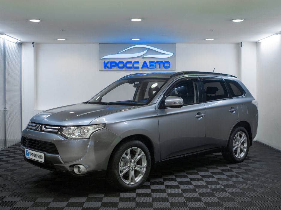 Mitsubishi Outlander 2.4 CVT, 2012, 154 303 км фото 1